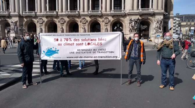 Marche pour le Climat du 28 mars 2021